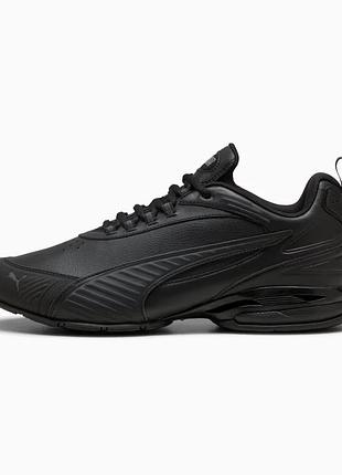 Кроссовки мужские puma magnetic running shoes men 312433 03 (черный, повседневные, синтетика, осень, бренд пума) 46 (uk 11 / us 12 - стелька 30 см)