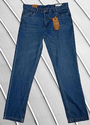 Джинсы 365 denim w32r eu 46 ua 32 ua 46 прямые новые джинсы джинсы трубы straight legular fit деним джинсовые брюки классические мужские