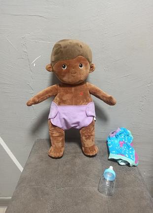Інтерактивна лялька супер м'який пупс ollie & grace interactive plush doll