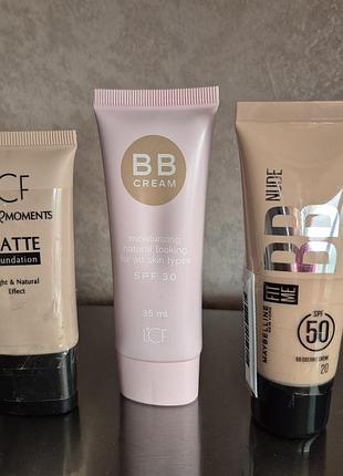 Maybelline new york fit me bb cream nude spf 50
missha magic cushion cover lasting spf50+/pa+++
