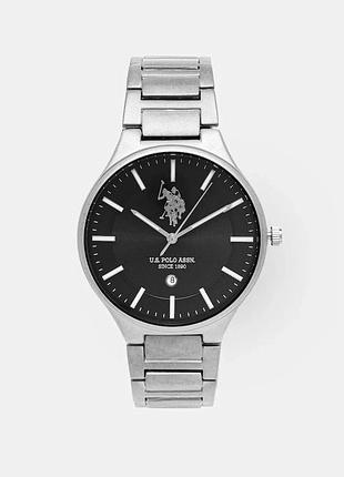 Urbanshop com ua u.s. polo assn.годинник u.s. polo assn. jordan чоловічий колір срібний usp7180st розміри запитуйте