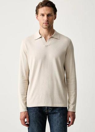 Urbanshop com ua marc o'poloсвитер мужской с хлопком серый 500014571 размеры запитуйте
