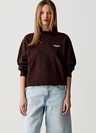 Urbanshop com ua marc o'poloкофта жіноча бавовняна бордо 5000013863 розміри запитуйте