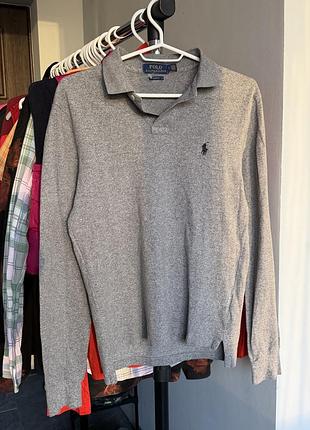 Prl polo ralph lauren свитер свитшот реглан худи кофта толстовка регбийка