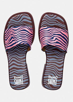 Urbanshop com ua camperшльопанці жіночі шкіряні dana рожеві k201740-015 розміри запитуйте