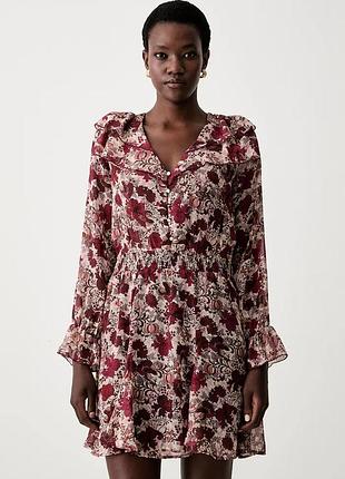 Urbanshop com ua morganсукня червона квіти rjardin розміри запитуйте