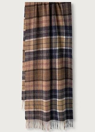 Urbanshop com ua barbourшарф женский шерстяной красочный lsc0477 размеры запитуйте