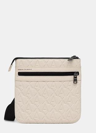 Urbanshop com ua armani exchangeсумка чоловіча бежева xm000579 af12133 розміри запитуйте