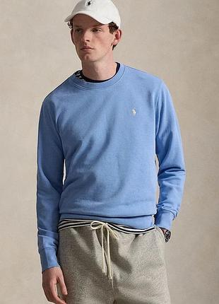 Urbanshop com ua polo ralph laurenхлопковая кофта polo ralph lauren цвет бежевый однотонная 710916689 размеры запитуйте