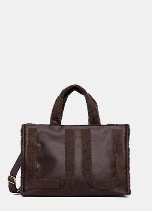 Urbanshop com ua liu joсумка-тоут женская коричневая 2f6037 e0021 размеры запитуйте