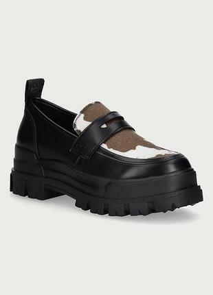 Urbanshop com ua buffalo мокасины женские aspha loafer черные на платформе 16380-blk размеры запитуйте