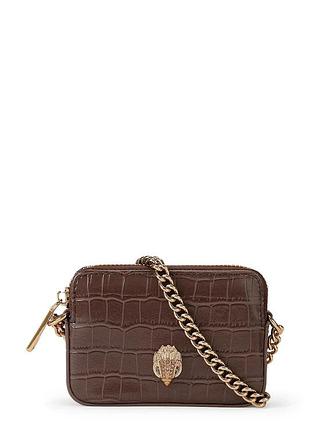 Urbanshop com ua kurt geiger londonсумка кросс-боди женская кожаная kensington коричневая 3530130409 размеры запитуйте