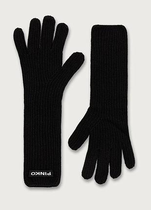 Urbanshop com ua pinkoрукавиці жіночі з додаванням вовни чорні 105997 a3ei розміри запитуйте