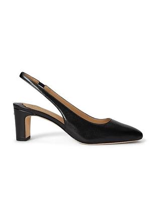 Urbanshop com ua lauren ralph lauren кожаные туфли lauren ralph lauren klaire цвет черный каблук блок 802p00096001 размеры
