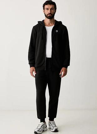 Urbanshop com ua pumaтрикотажний комплект чоловічий бавовняний essentials elevated чорний 695216 розміри запитуйте