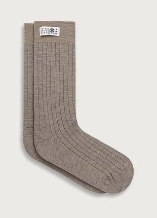 Urbanshop com ua mm6 maison margiela носки женские бежевые s52tl0040-m13295 размеры запиту
