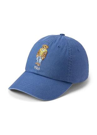 Urbanshop com ua polo ralph laurenбавовняна бейсболка polo ralph lauren колір синій з аплікацією 710p04897 розміри запитуйте