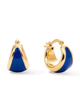 Urbanshop com ua berriesсережки жіночі позолочені срібні viva blueberry earrings ke009g розміри запитуйте