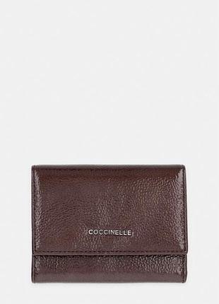 Urbanshop com ua coccinelleгаманець жіночий шкіряний коричневий e2 vw1 11 f0 01 розміри запитуйте