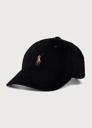 Urbanshop com ua polo ralph laurenкепка женская вельветовая черная 211a90413 размеры запитуйте