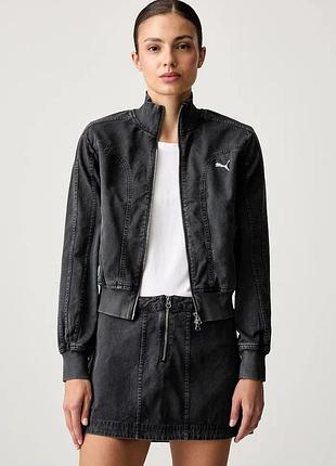 Urbanshop com ua pumaкуртка женская хлопковая future puma archive серая 636681 размеры запитуйте