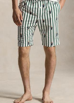 Urbanshop com ua polo ralph laurenпижамные шорты мужские хлопковые зеленые 714899636 размеры запитуйте