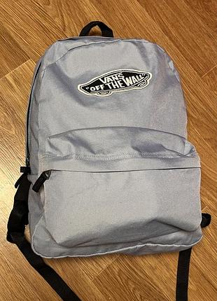 Рюкзак vans off the wall скейтбординг streetwear skate стиль міський рюкзак