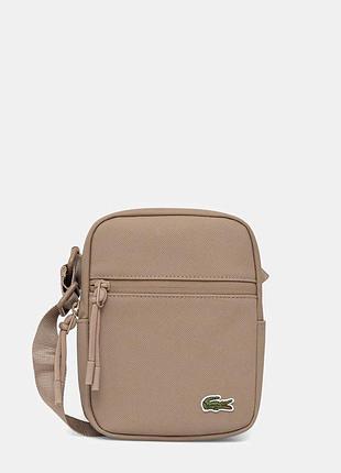 Urbanshop com ua lacosteсумка чоловіча бежева nh3307lv розміри запитуйте