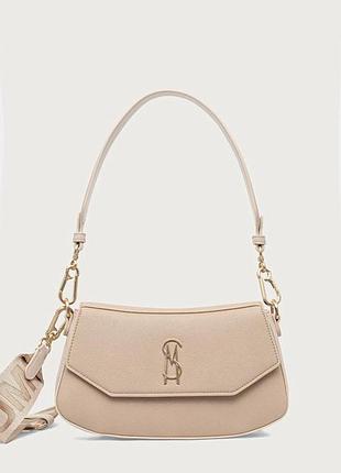 Urbanshop com ua steve madden сумочка женская blyon-c бежевая sm13002493 размеры запитуйте