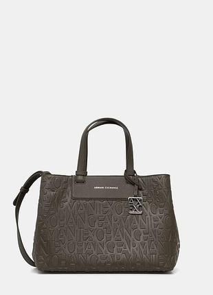 Urbanshop com ua armani exchange сумочка женская из искусственной кожи зеленая размеры запитуйте