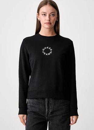 Urbanshop com ua guess jeansкофта жіноча бавовняна чорна w6yq19 k4778 розміри запитуйте