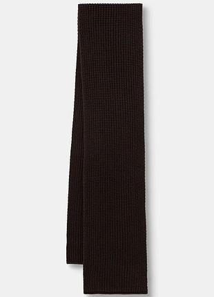 Urbanshop com ua marc o'poloшарф женский с хлопком коричневый 5000012871 размеры запитуйте
