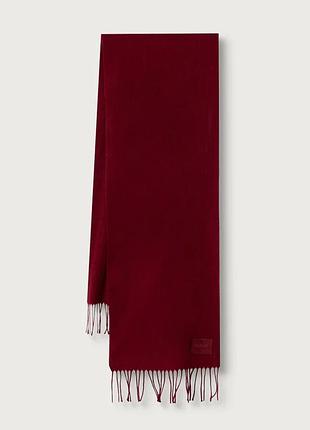 Urbanshop com ua hugoшарф жіночий з вовною orissa_35*180 бордо 50572445 розміри запитуйте