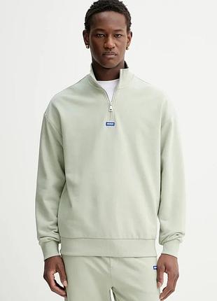 Urbanshop com ua hugo blueкофта мужская хлопковая neeler зеленая 50522367 размеры запитуйте