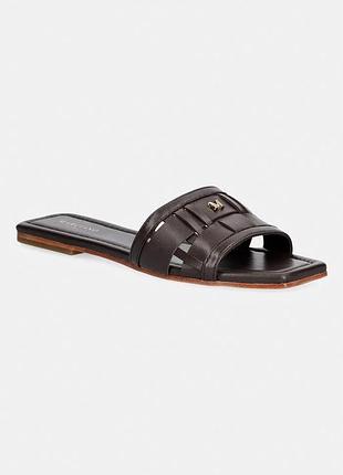 Urbanshop com ua marciano by guessшлепанцы женские кожаные коричневые g6gz16 l0097 размеры запитуйте