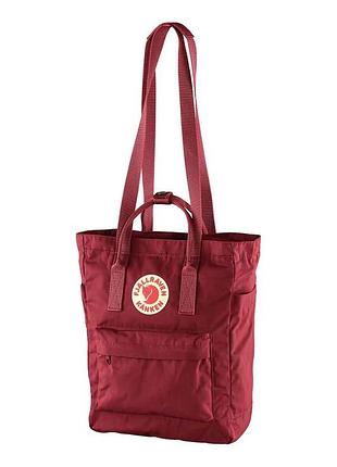 Urbanshop com ua fjallravenрюкзак fjallraven kanken totepack колір червоний великий однотонний розміри запитуйте