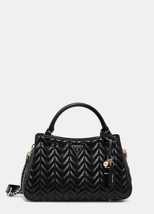 Urbanshop com ua guessсумка кросс-боди женская из искусственной кожи cheryl черная hwtq97 20060 размеры запитуйте
