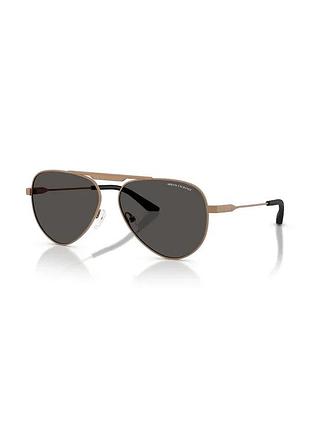 Urbanshop com ua armani exchangeсонцезахисні окуляри авіатори коричневі 0ax2060s розміри запитуйте