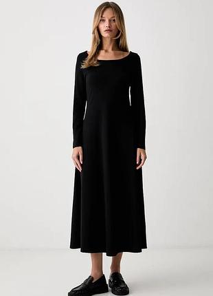 Urbanshop com ua marc o'poloсукня бавовняна з еластаном чорна однотонна 5000012980 розміри запитуйте