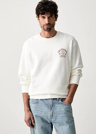 Urbanshop com ua guess jeansкофта мужская хлопковая белая m6yq22 k4211 размеры запитуйте
