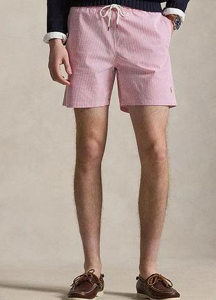 Urbanshop com ua polo ralph laurenшорты для купания мужские розовые 710957784 размеры запитуйте