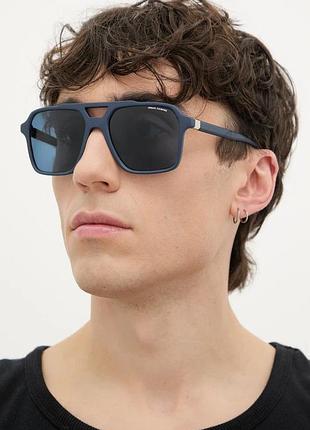 Urbanshop com ua armani exchangeсонцезахисні окуляри авіатори чоловічі темно-сині 0ax4166su розміри запитуйте
