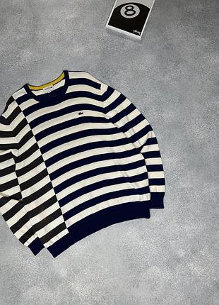 Светр lacoste світшот кофта 3