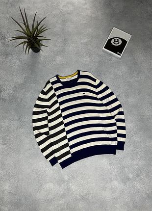 Светр lacoste світшот кофта