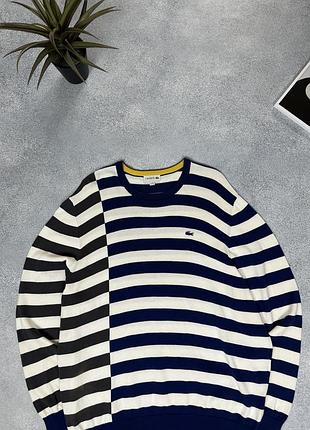 Светр lacoste світшот кофта 4