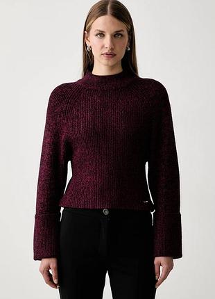 Urbanshop com ua dknyсвитер женский с вискозой бордо dj6r0820 размеры запитуйте