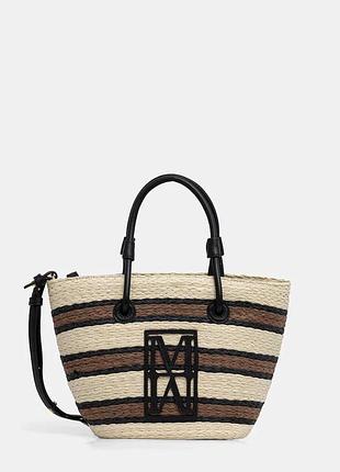 Urbanshop com ua marc o'poloсумка крос-боді жіноча плетена бежева 5000011058 розміри запитуйте