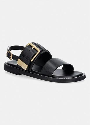 Urbanshop com ua marc o'poloбосоніжки на пласкому підборі жіночі шкіряні stina 3a чорні 60318691103100 розміри запитуйте