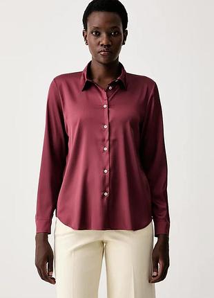 Urbanshop com ua marellaсорочка жіноча emme by marella бордо однотонна 2625116081200 розміри запитуйте