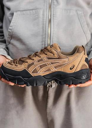 Чоловічі кросівки asics gel pickax brown | 41–45